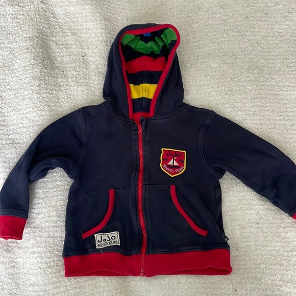 Jojo Reversible Cotton Hoodie - Picture 2 of 4